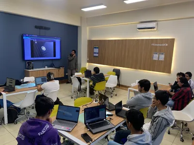 Momento del FLISoL 2025