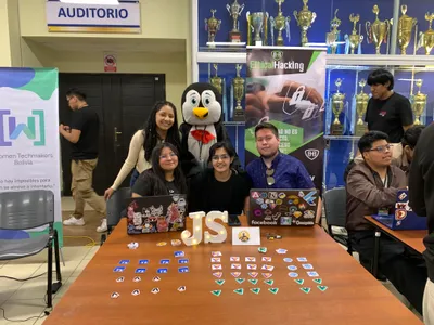 Momento del FLISoL 2025