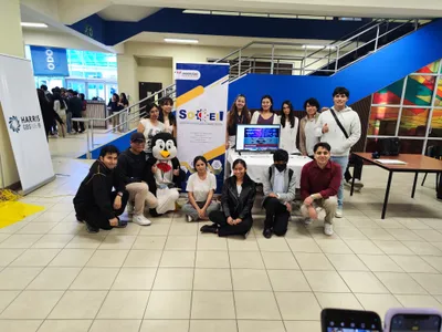 Momento del FLISoL 2025